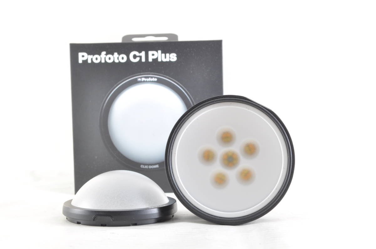 実用級☆Profoto プロフォト C1 Plus 元箱付き！(汎用外部ストロボ 