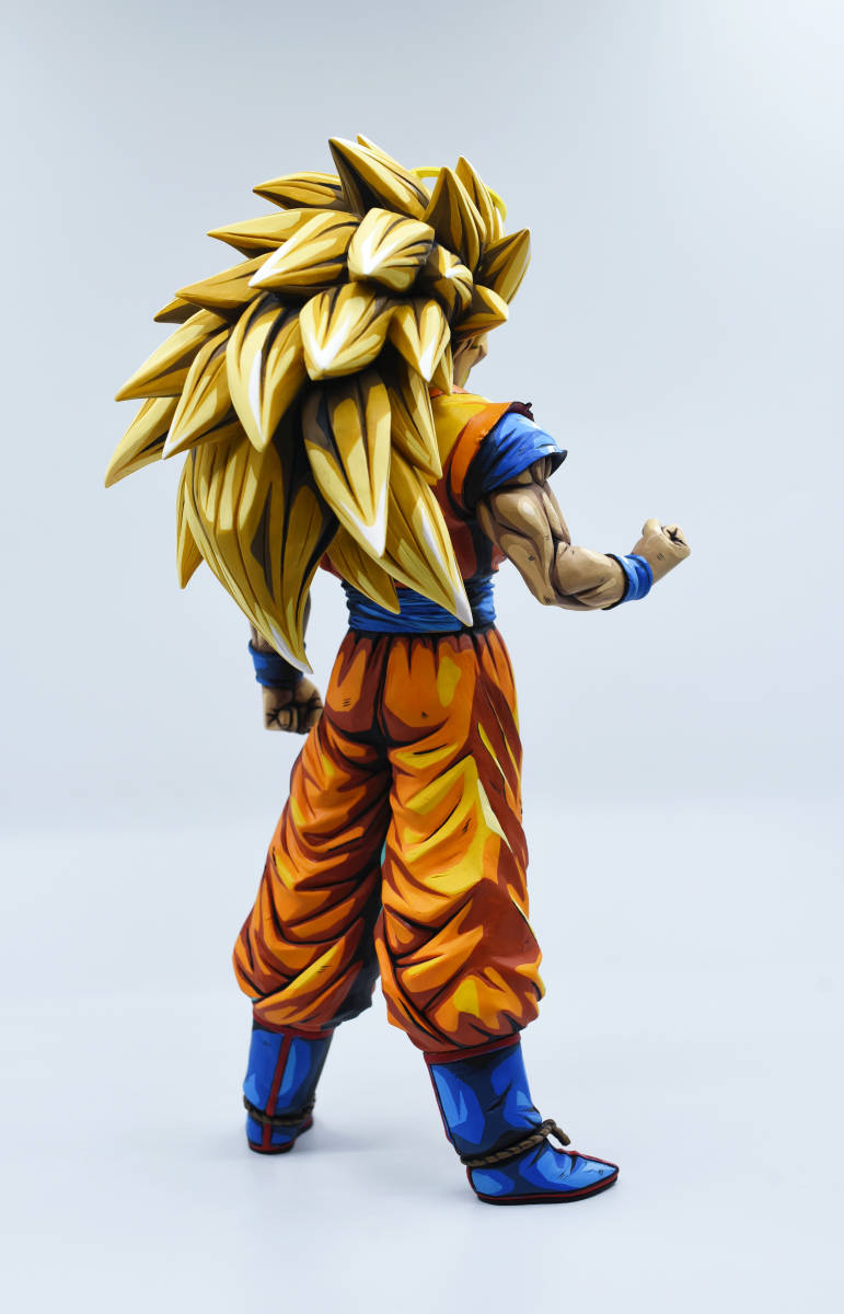 一番くじ ドラゴンボール Grandista スーパーサイヤ人3 孫悟空