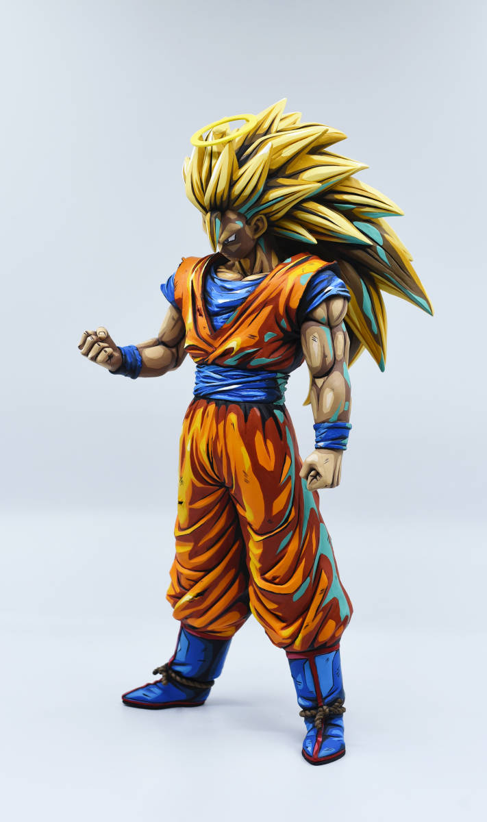 一番くじ ドラゴンボール Grandista スーパーサイヤ人3 孫悟空