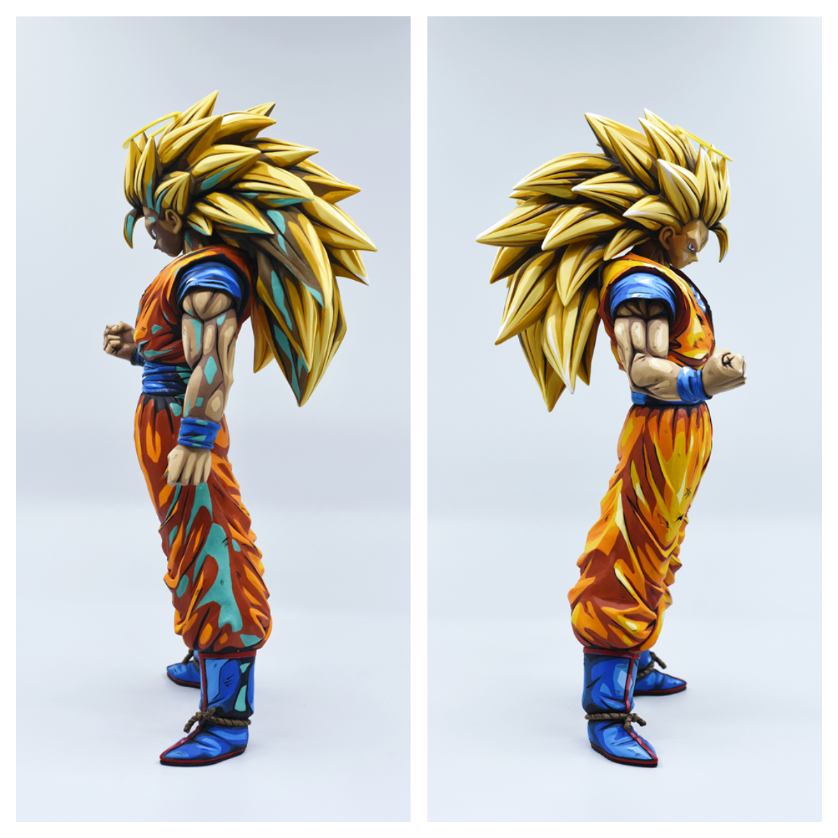 一番くじ ドラゴンボール Grandista スーパーサイヤ人3 孫悟空