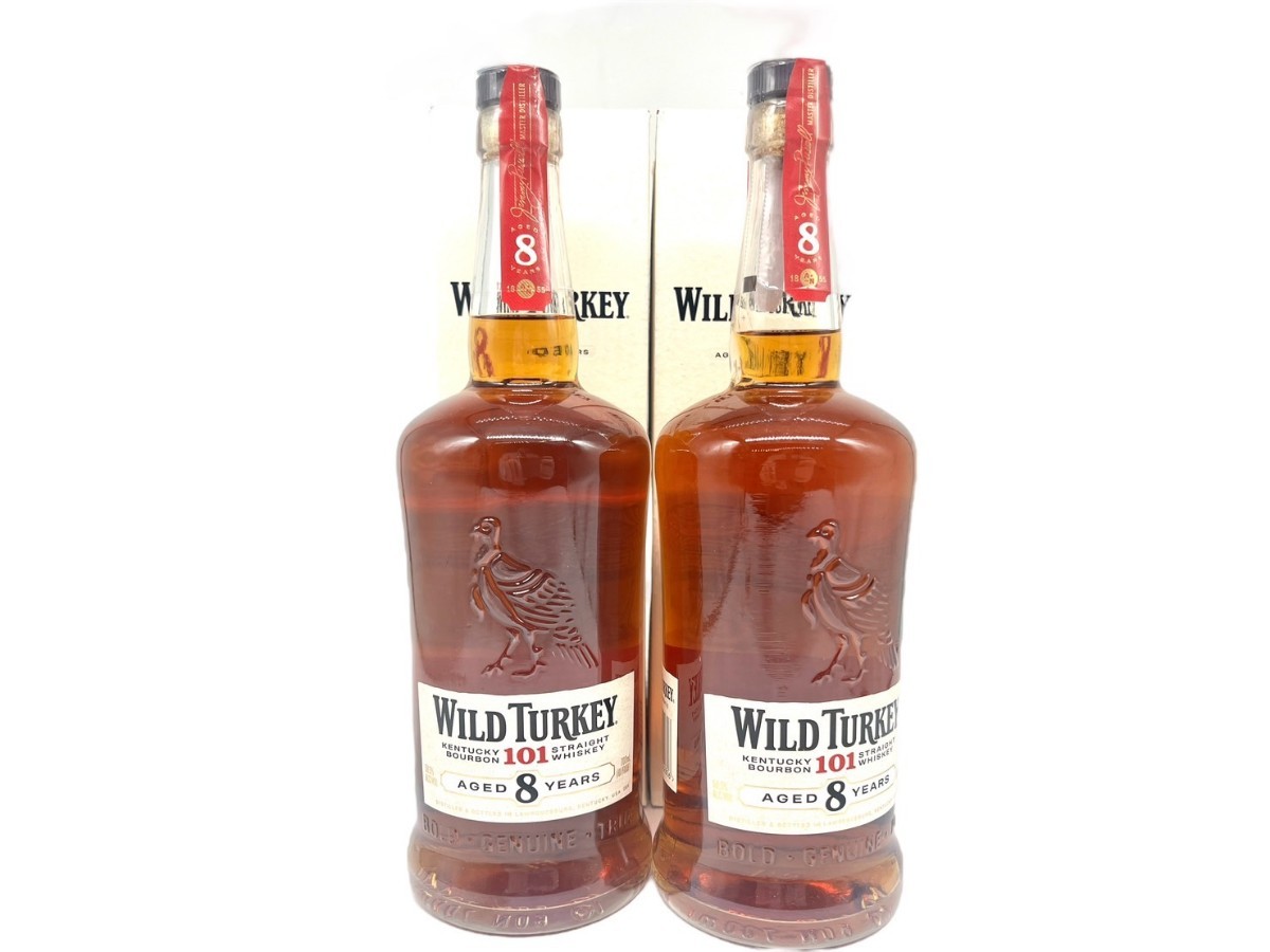 古酒ワイルドターキーWILD TURKEY STAMPEDE 未開封