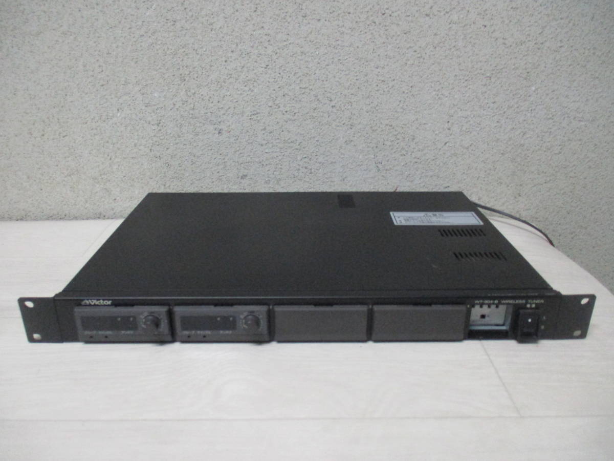 ◆◇Victor WT-904-B ワイヤレスチューナー ビクター 現状品◇◆