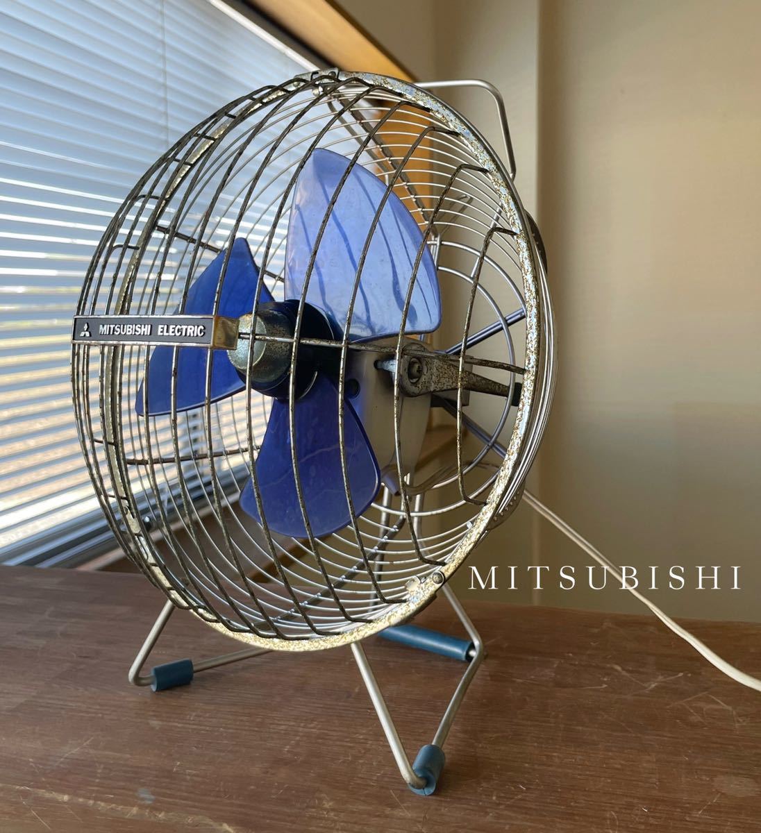 昭和レトロSANYOサンヨー壁掛け扇風機