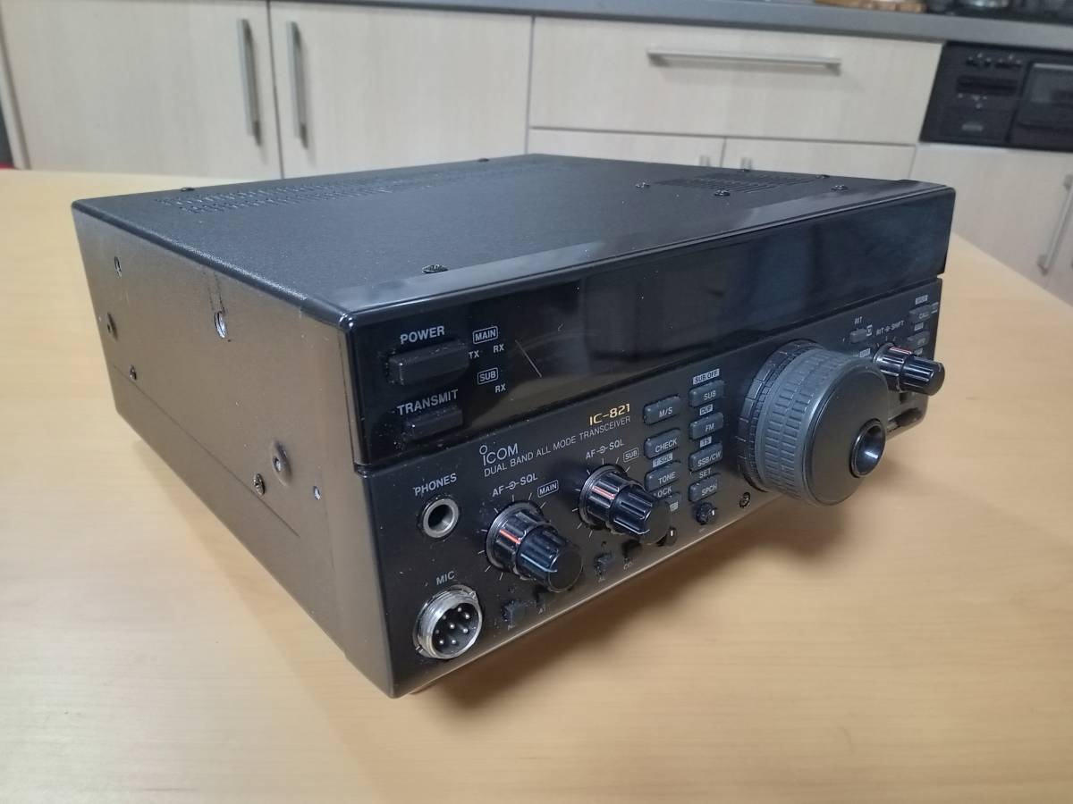 IC-821 アイコム ICOM IC-821D 144/430MHz オールモード