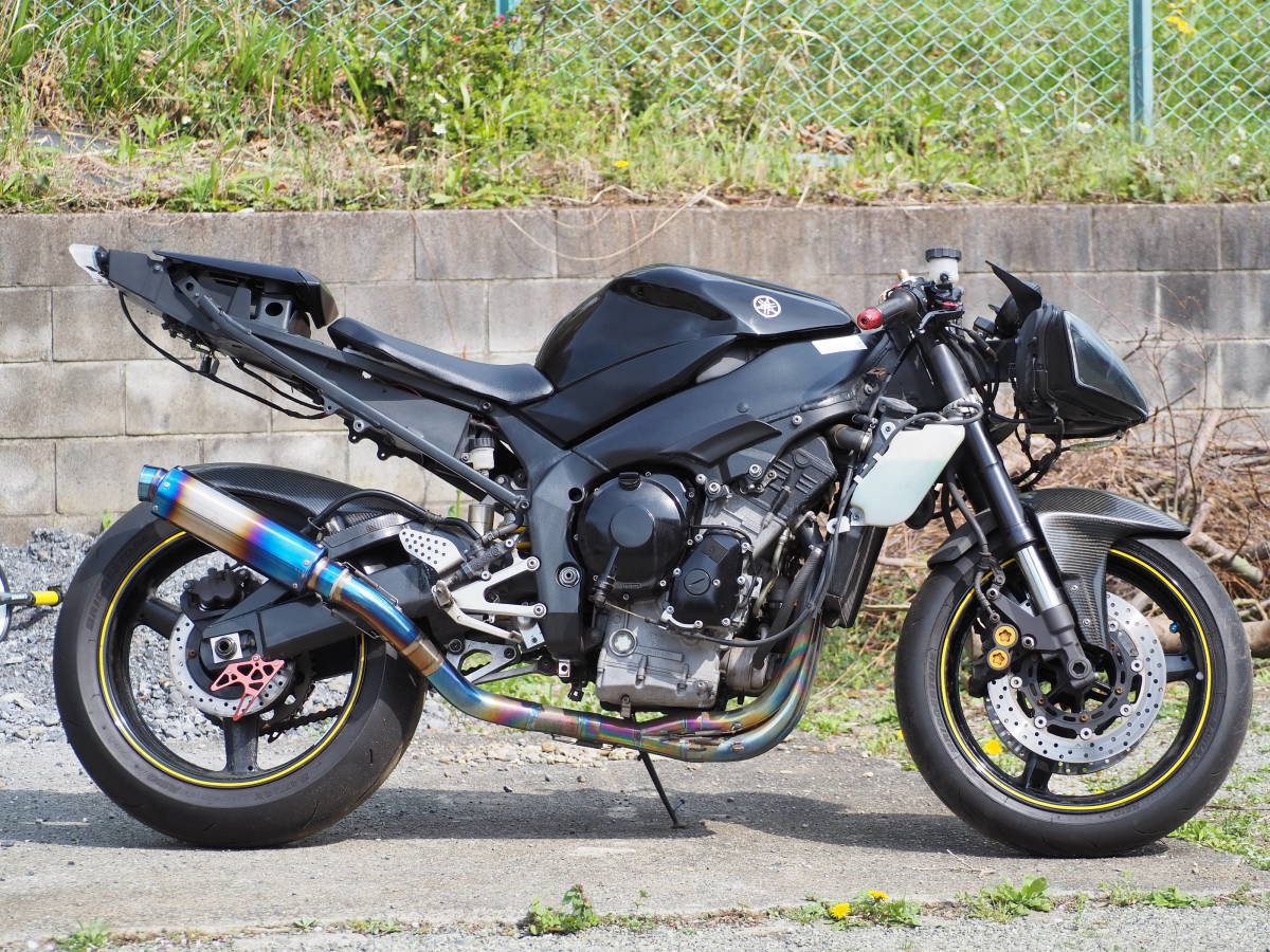 RN10E 完全売り切り☆YZF-R1 ZX-9R 02-03 ZX-6R GSX-R600 CBR600RR YZF-