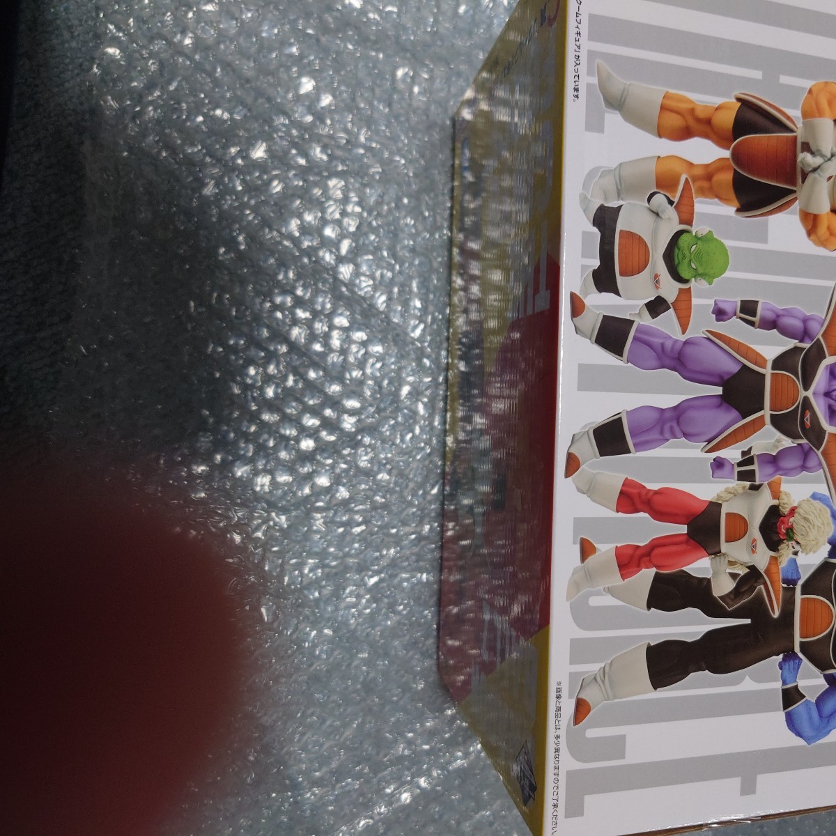 バンダイ 一番くじ ドラゴンボールZ ギニュー特戦隊！！ 来襲 Ｃ賞 リクーム フィギュア 全1種 MASTERLISE_2