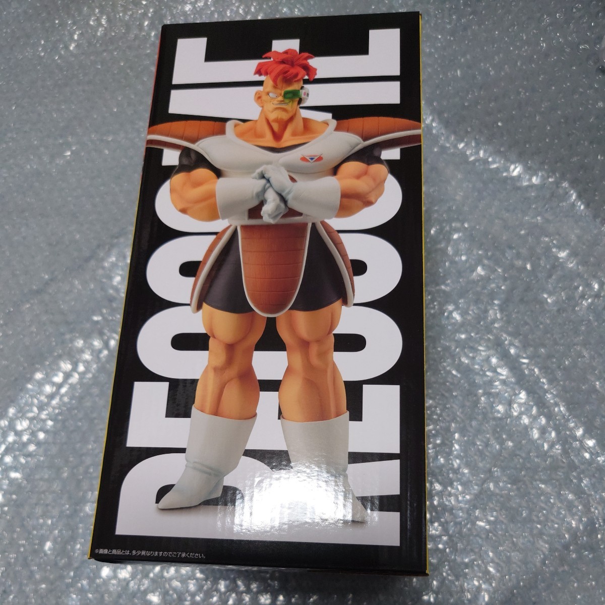 バンダイ 一番くじ ドラゴンボールZ ギニュー特戦隊！！ 来襲 Ｃ賞 リクーム フィギュア 全1種 MASTERLISE_3