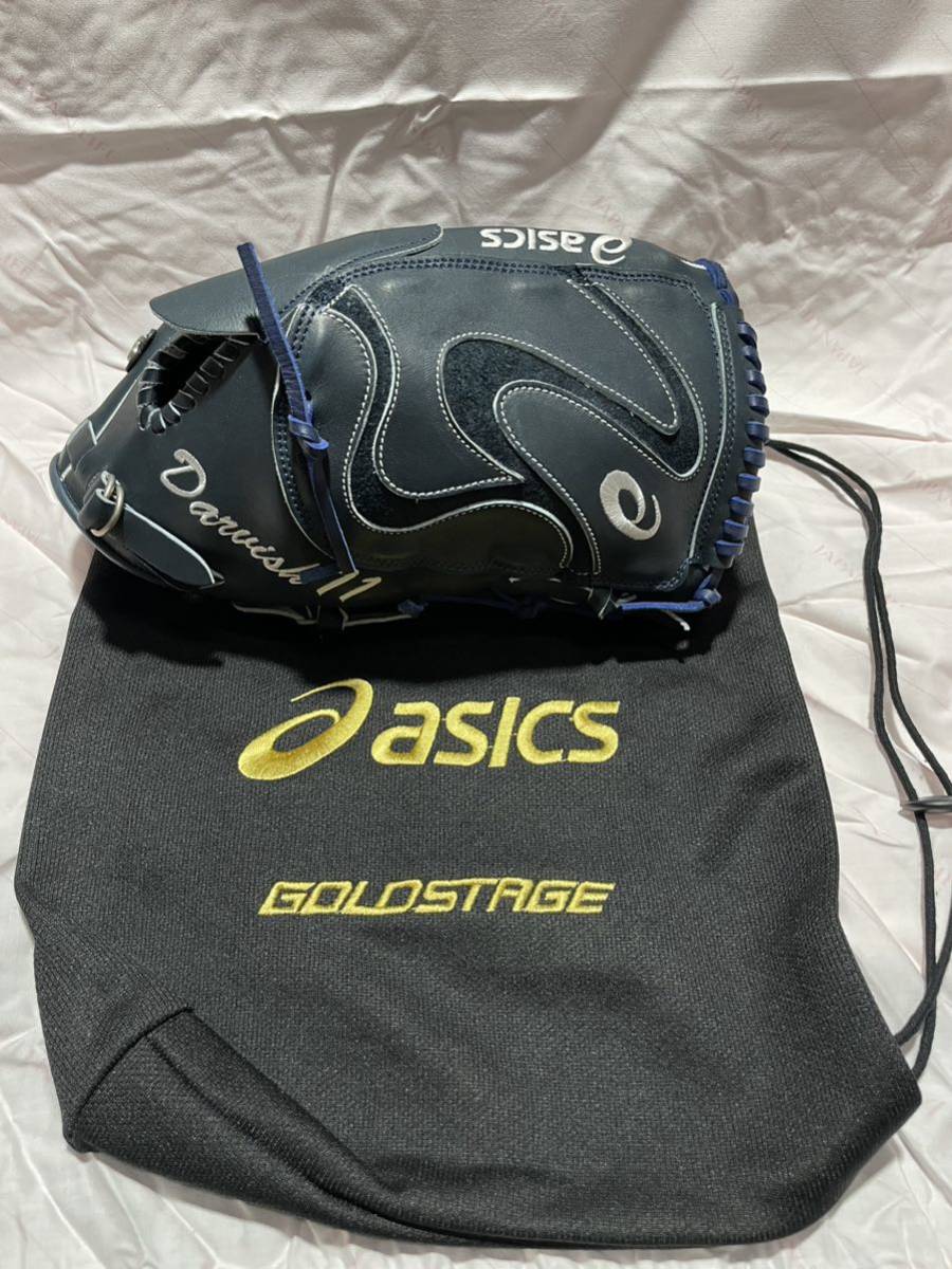 ダルビッシュ有 モデル アシックス Gステージ 未使用) アシックス 硬式
