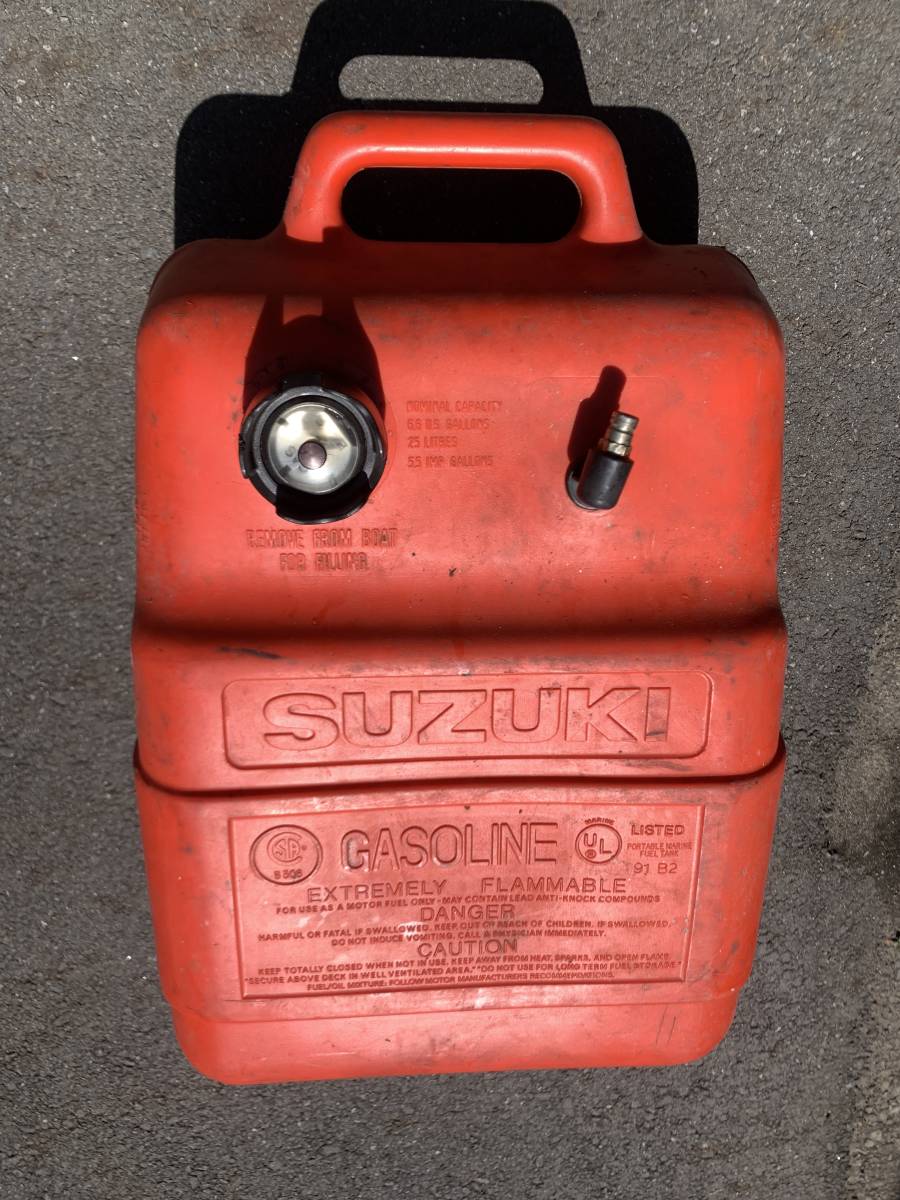 スズキ　船外機用燃料タンク　中古品　25Lタイプ
