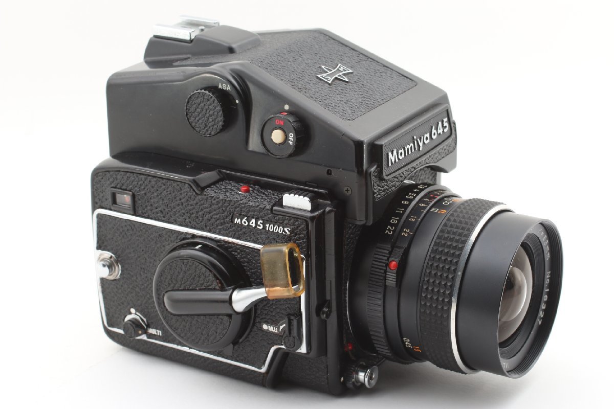 ☆必見！☆ マミヤ Mamiya M645 1000S 中判 フィルムカメラ Sekor C