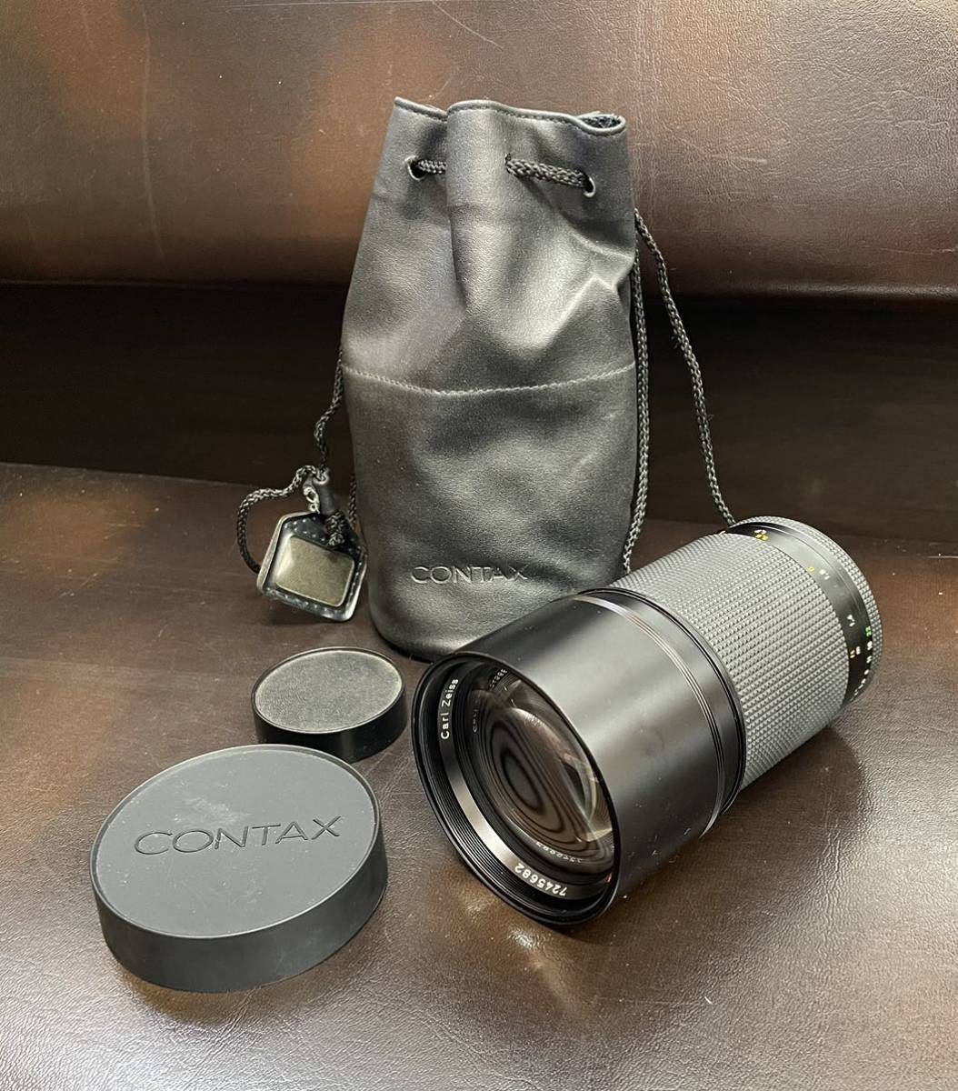 CONTAX Carl Zeiss Sonnar T* 180mm F2.8 コンタックス　カールツァイス 