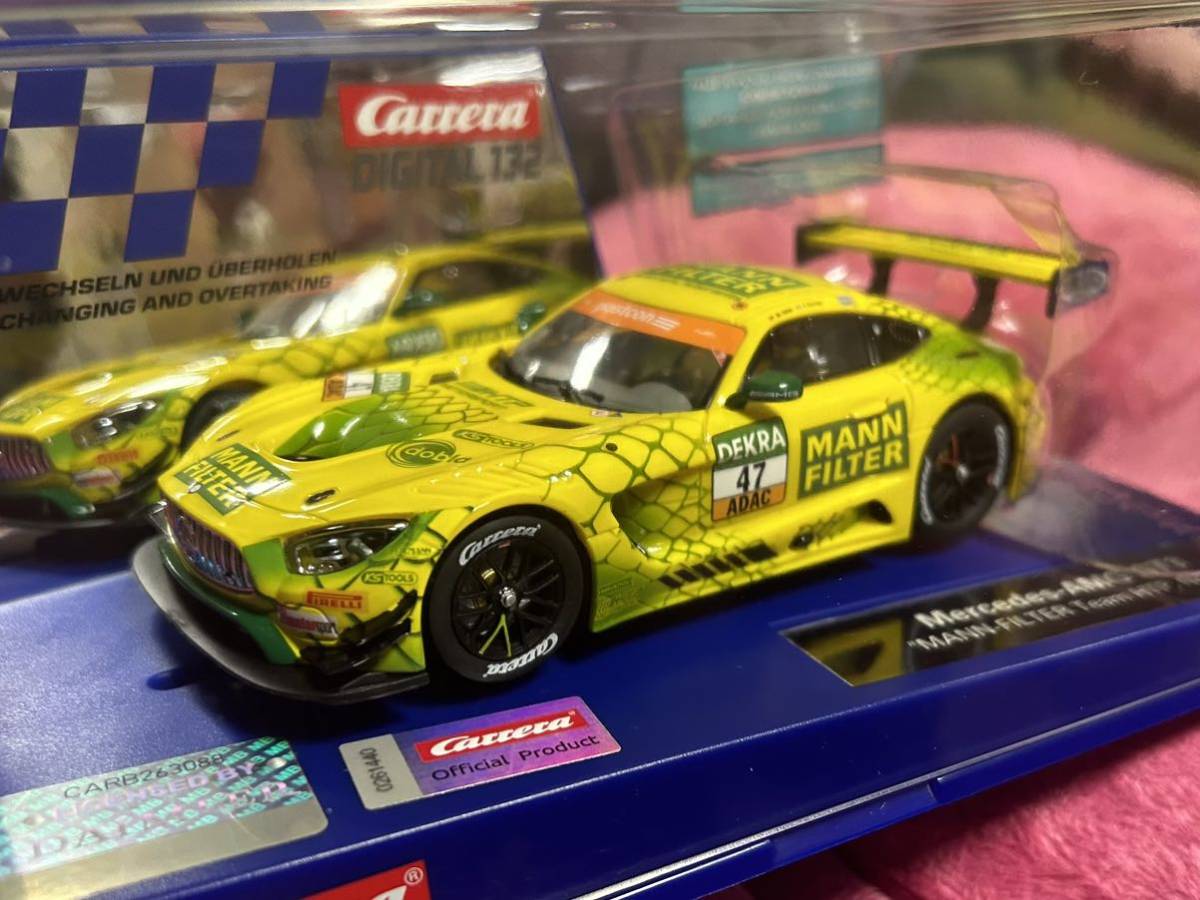 1/32 カレラ 132 メルセデス ベンツ AMG GT3 #47 carrera 20030910