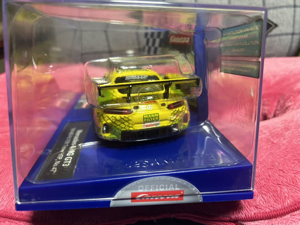1/32 カレラ 132 メルセデス ベンツ AMG GT3 #47 carrera 20030910