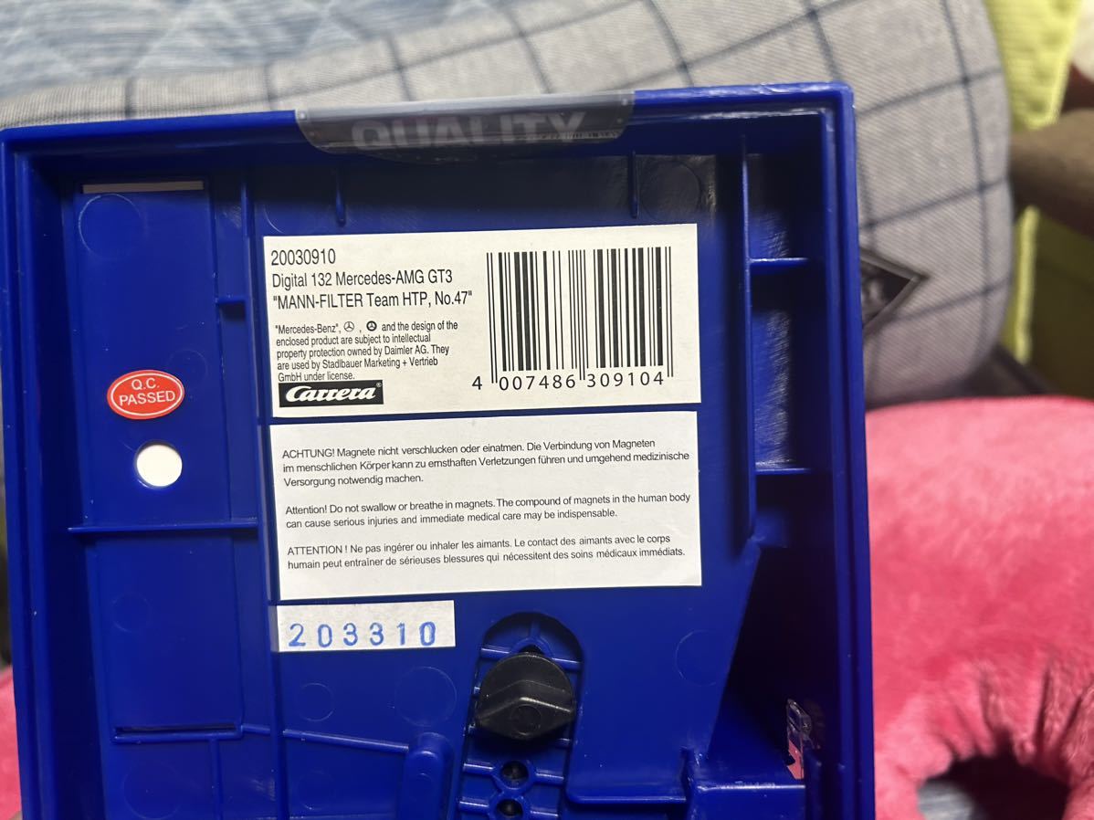 1/32 カレラ 132 メルセデス ベンツ AMG GT3 #47 carrera 20030910