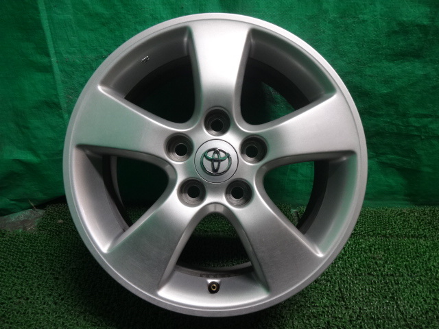 30系 エスティマ 純正ホイール 4本 16インチ 6.5J +50 114.3 TOYOTA トヨタ 30エスティマ 純正アルミホイール 16インチ 6.5J +50 5H