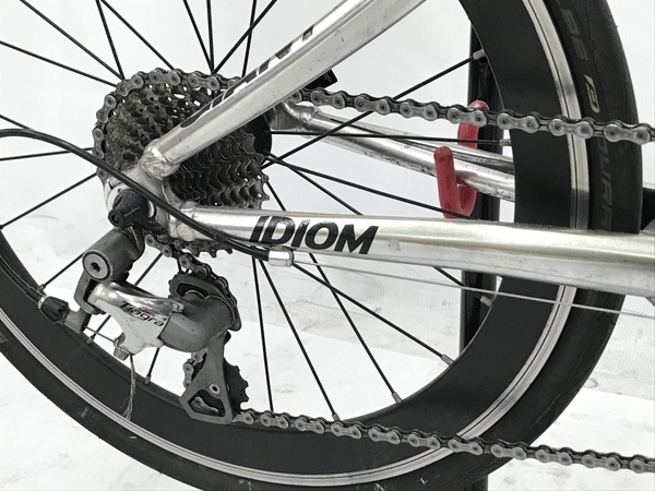GIANT IDIOM ミニベロ 20インチ 自転車 XXS MINOURA スタンド付き