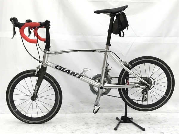 美品　GIANT ミニベロ GIANT IDIOM ミニベロ 20インチ 自転車 XXS MINOURA スタンド付き