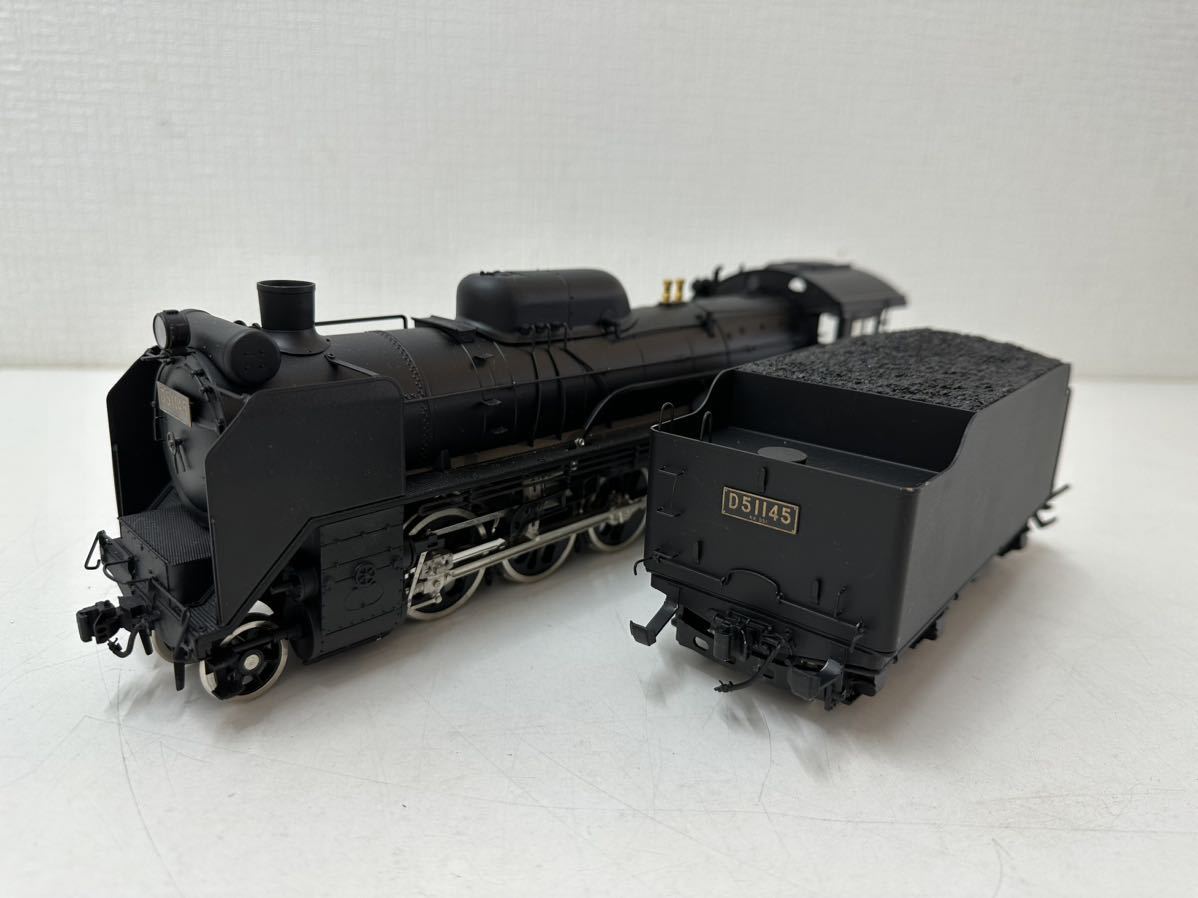Amazon | OJ 日車夢工房カツミ D51 スーパーディスプレイモデル 動力