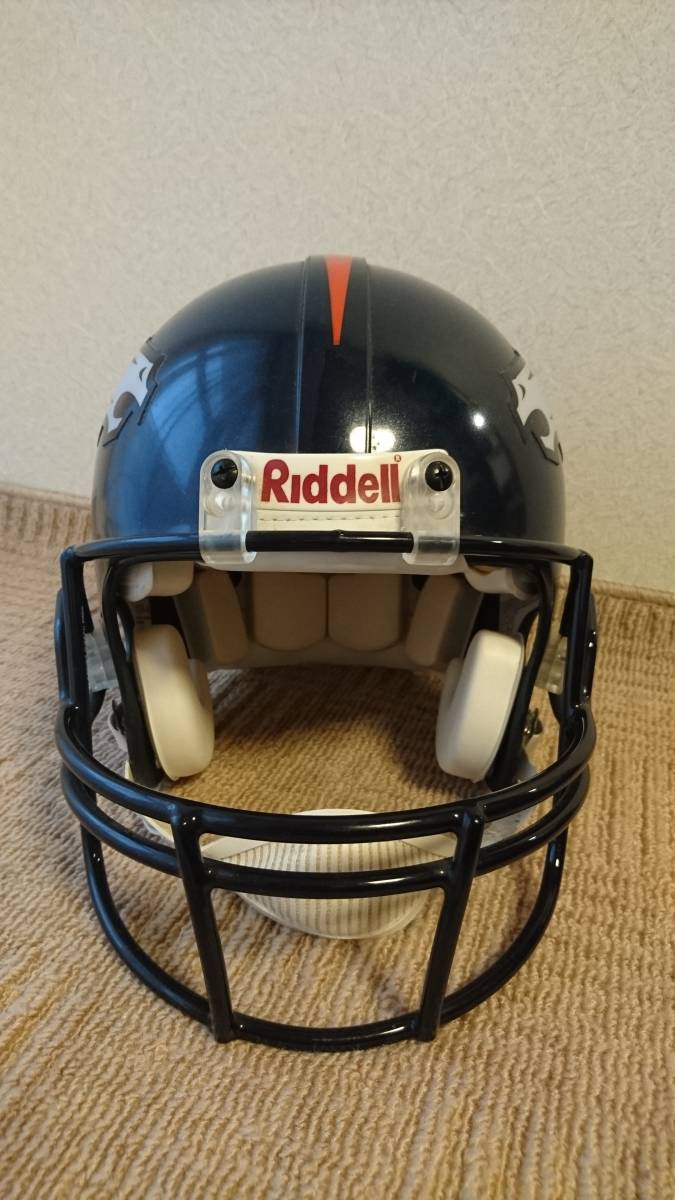 Riddell デンバー・ブロンコス ヘルメット NFL デンバー・ブロンコス ヘルメット/Riddell Authentic Helmet