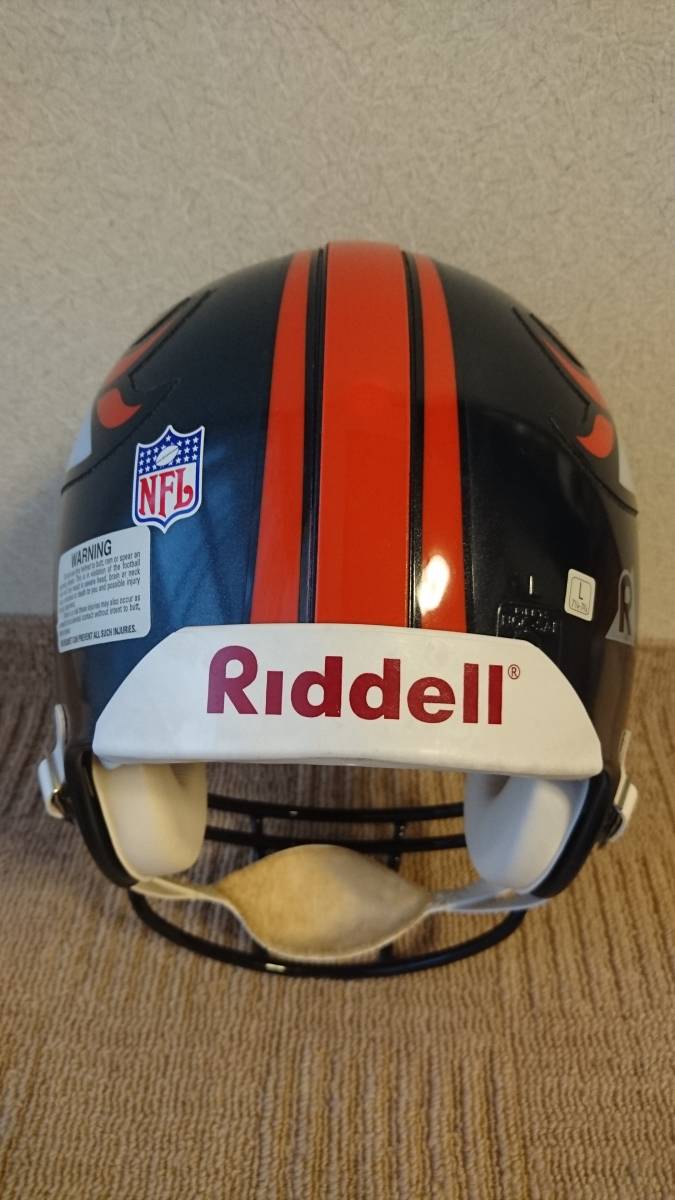 NFL デンバー・ブロンコス ヘルメット/Riddell Authentic Helmet