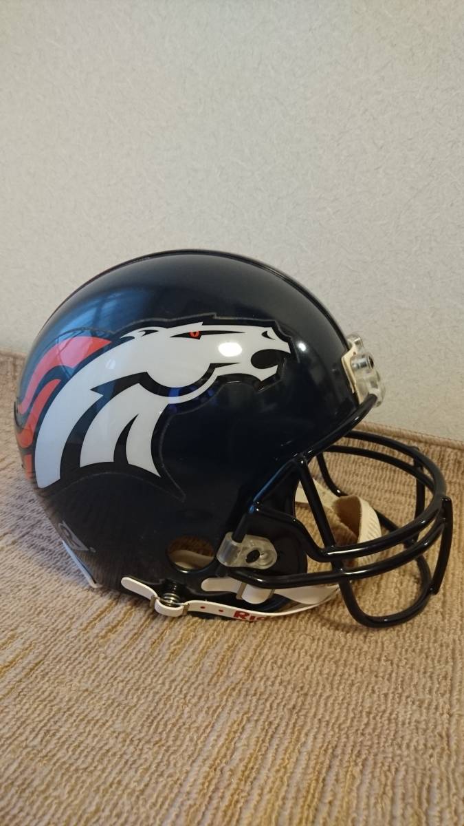 NFL デンバー・ブロンコス ヘルメット/Riddell Authentic Helmet