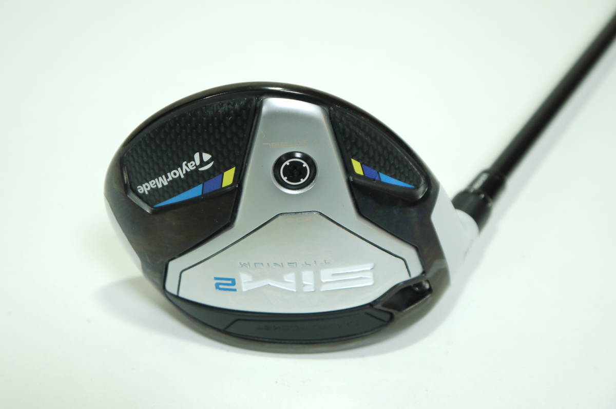 テーラーメイド*SIM2-Ti-3W-15°*TENSEI-AV-65FW-R*左*美品