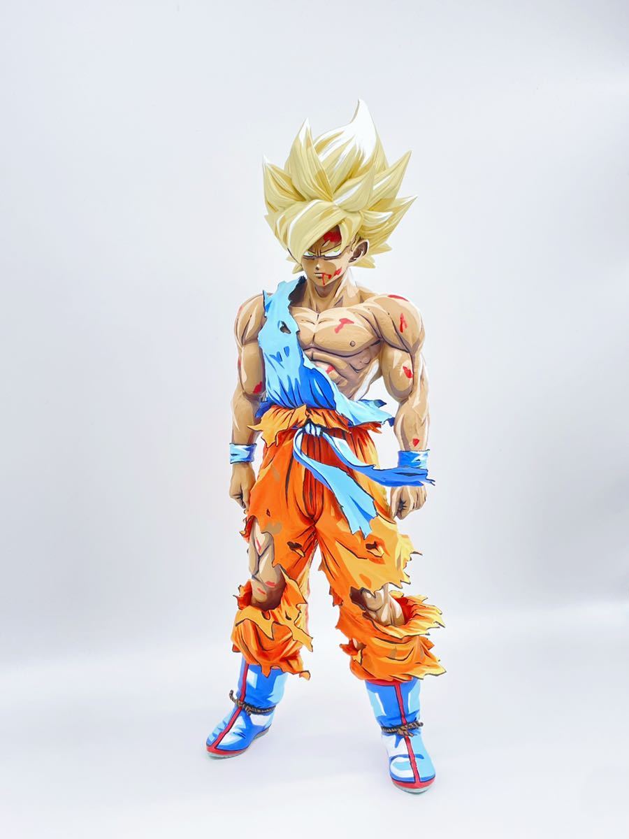 ドラゴンボール フィギュア リペイント SMSP孫悟空 原作漫画風(孫悟空