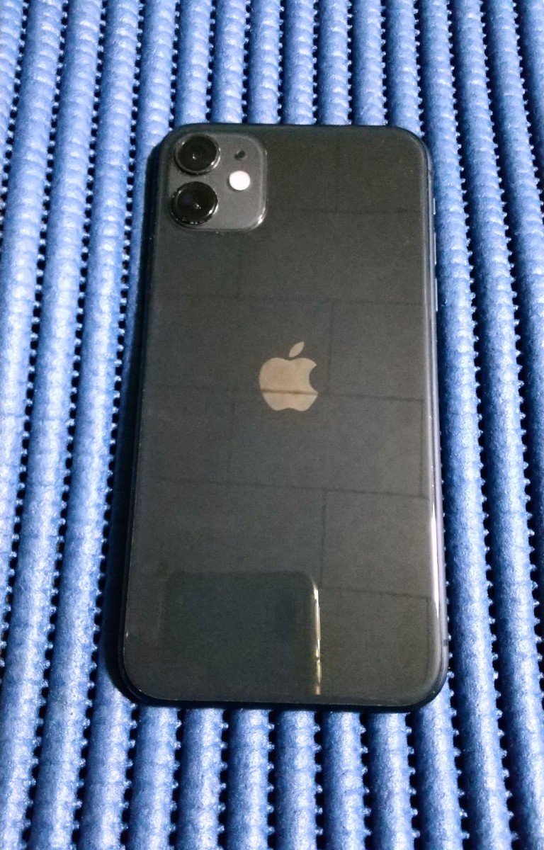 美品、SIMフリー iPhone11 256GB ブラック ※送料無料 256GB 0 ブラック