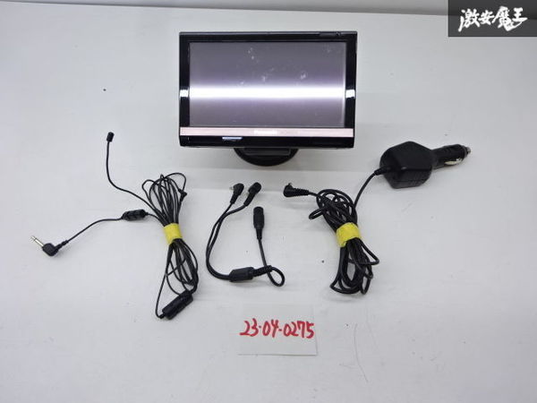 2017年版地図 予約録画 FMトランスミッター搭載 バックカメラ接続対応 パナソニック製 ゴリラ CN- 地図2014年 Panasonic Gorilla CN-GP510VD