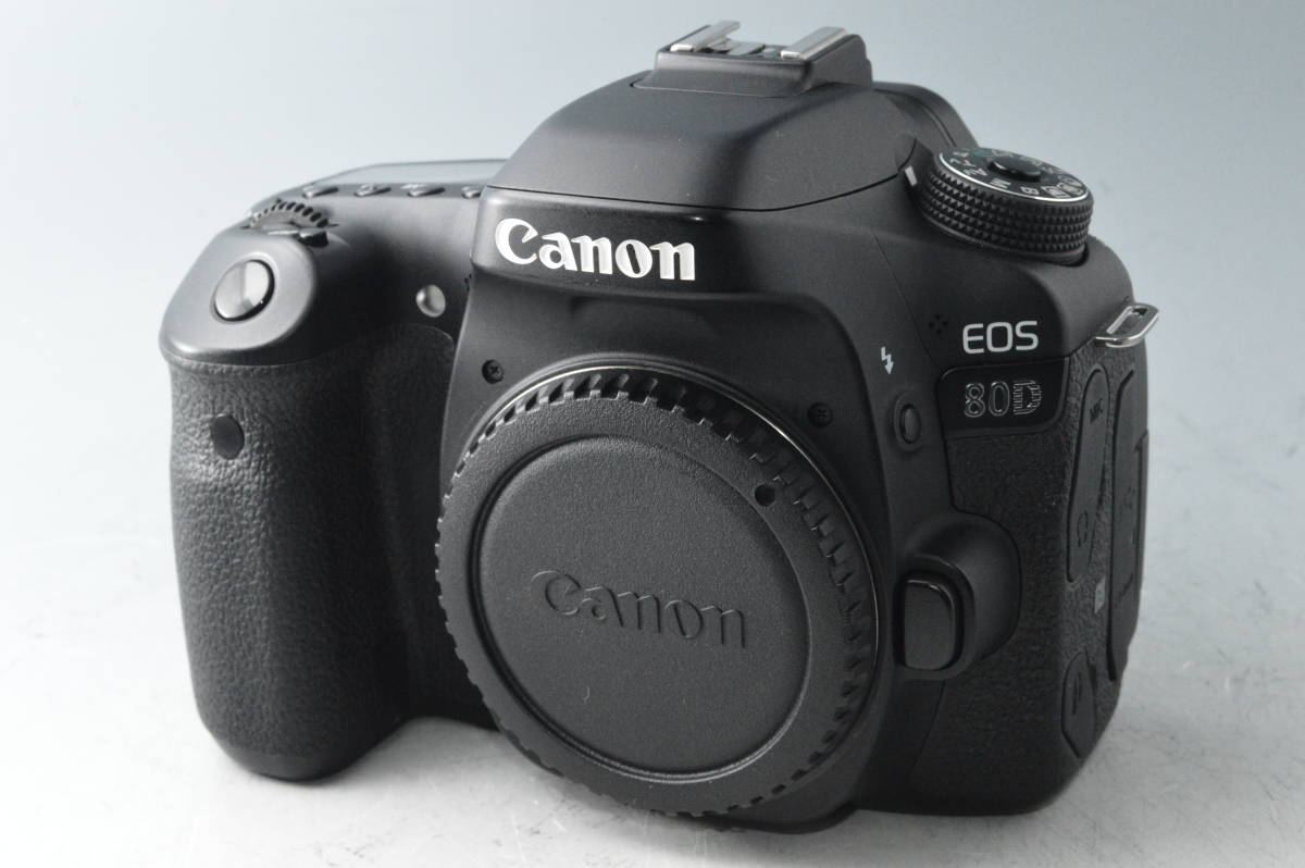 9639【美品】 Canon キヤノン EOS 80D ボディ Canon EOS 80D AF review