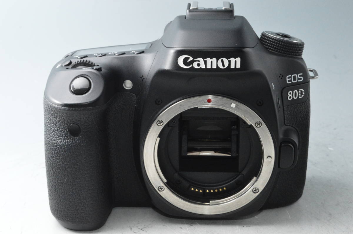 9639【美品】 Canon キヤノン EOS 80D ボディ Canon EOS 80D AF review