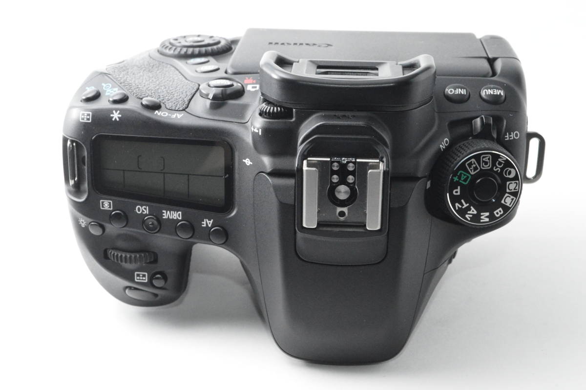 9639【美品】 Canon キヤノン EOS 80D ボディ Canon EOS 80D AF review
