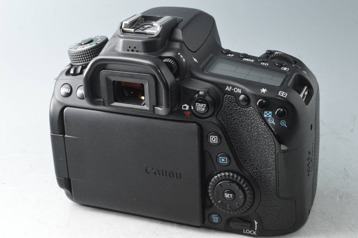 9639【美品】 Canon キヤノン EOS 80D ボディ Canon EOS 80D AF review