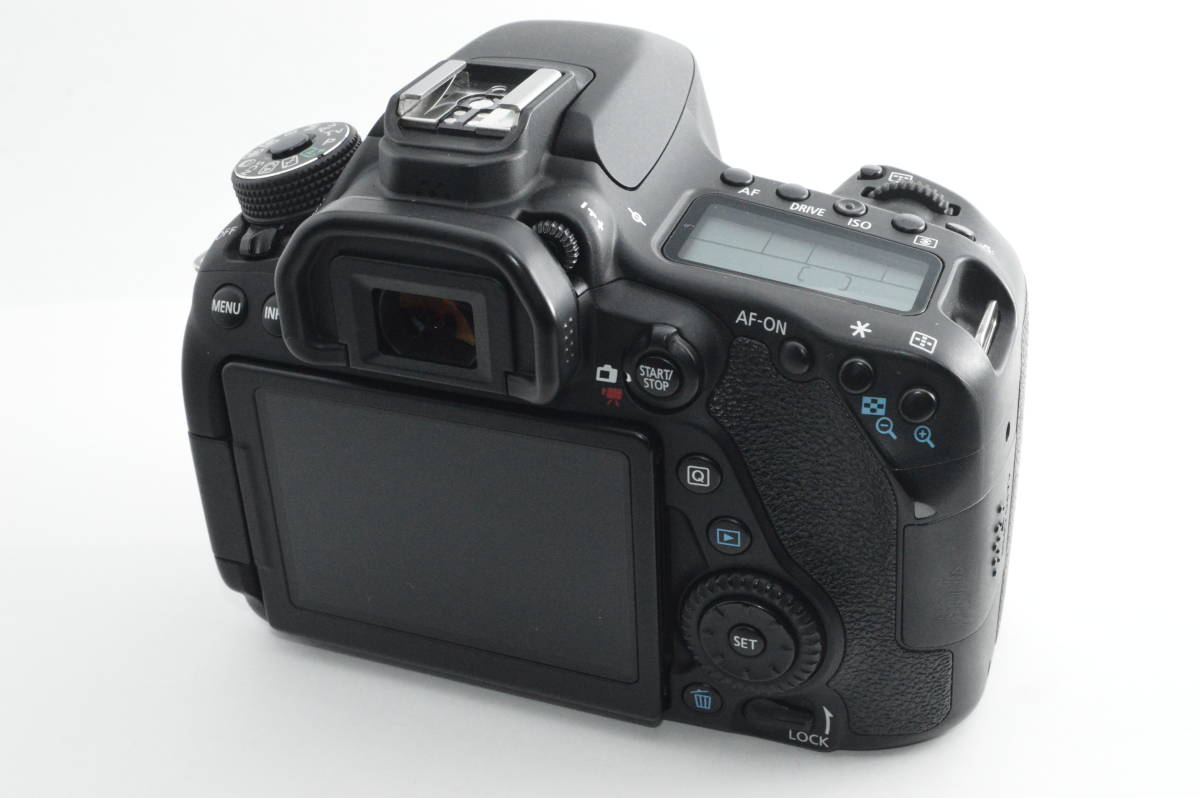 9639【美品】 Canon キヤノン EOS 80D ボディ Canon EOS 80D AF review