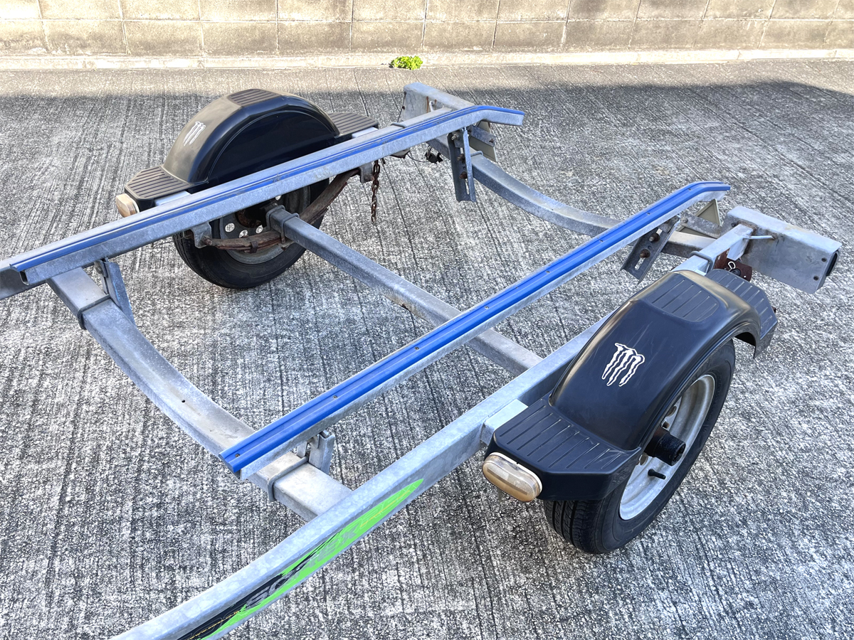 SOREX 軽ナンバー トレーラー 最大積載 350kg ソレックス 軽 ジェット 