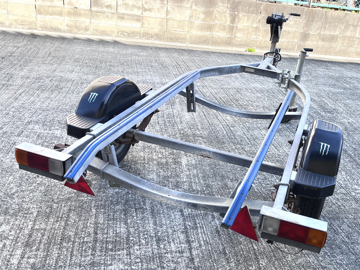 SOREX 軽ナンバー トレーラー 最大積載 350kg ソレックス 軽 ジェット 