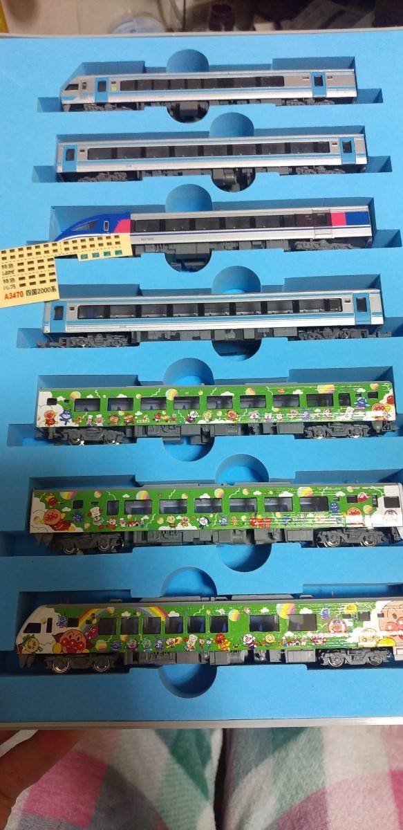 高品質，大人気 マイクロエース kato 四国2000系 ジャンク au26 s-dt56