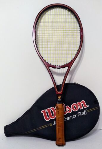 Vintage Wilson Jack Kramer Pro Staff MidSize Tennis Racquet