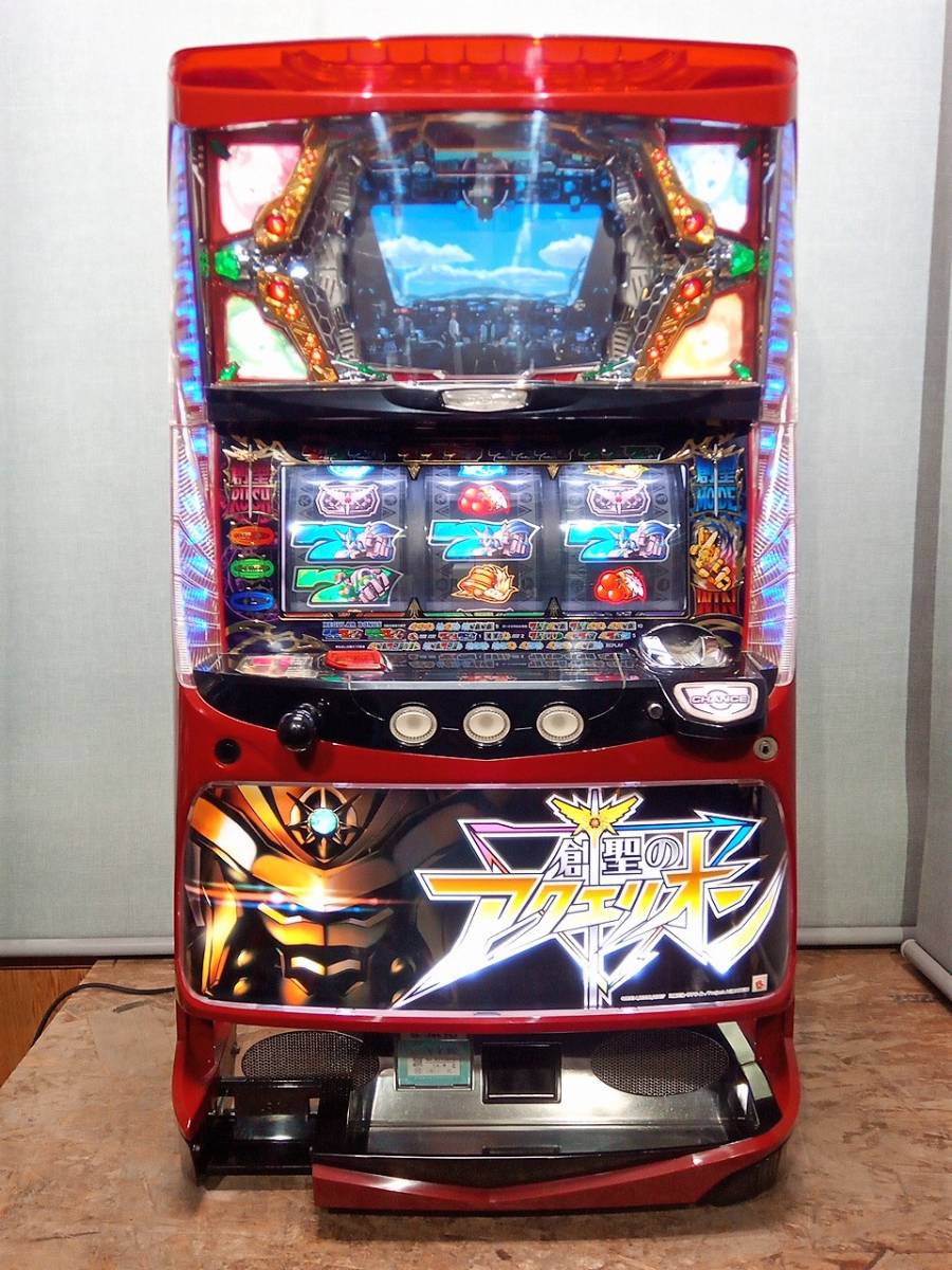 パチンコ・パチスロ パチスロ創聖のアクエリオンV（三共） コイン不要