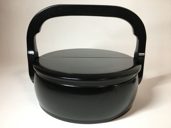 茶道具　懐石道具　飯器と脇引丸盆　輪島塗木箱入り 茶道具 懐石道具 飯器と脇引丸盆 輪島塗木箱入り - メルカリ