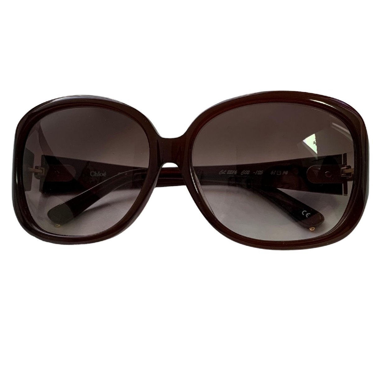 クロエ サングラス Chloe - CL2216 メルカリ ロゴ 美品 CL2210Aの