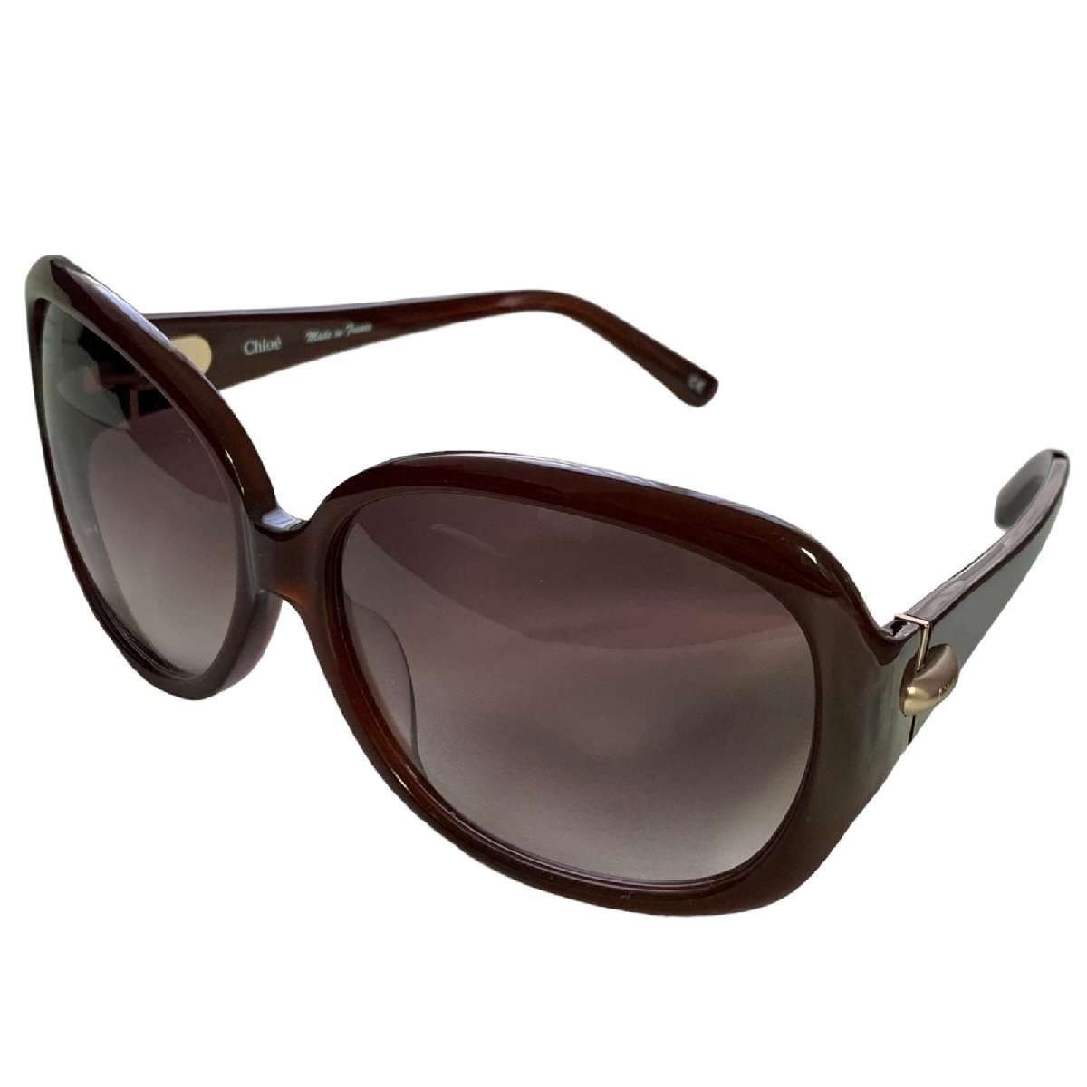 クロエ サングラス Chloe - CL2216 メルカリ ロゴ 美品 CL2210Aの