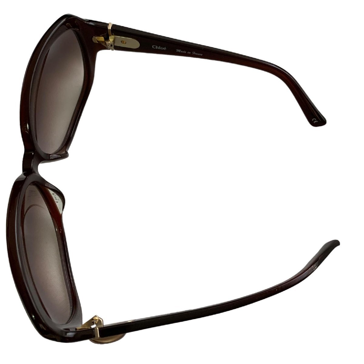クロエ サングラス Chloe - CL2216 メルカリ ロゴ 美品 CL2210Aの