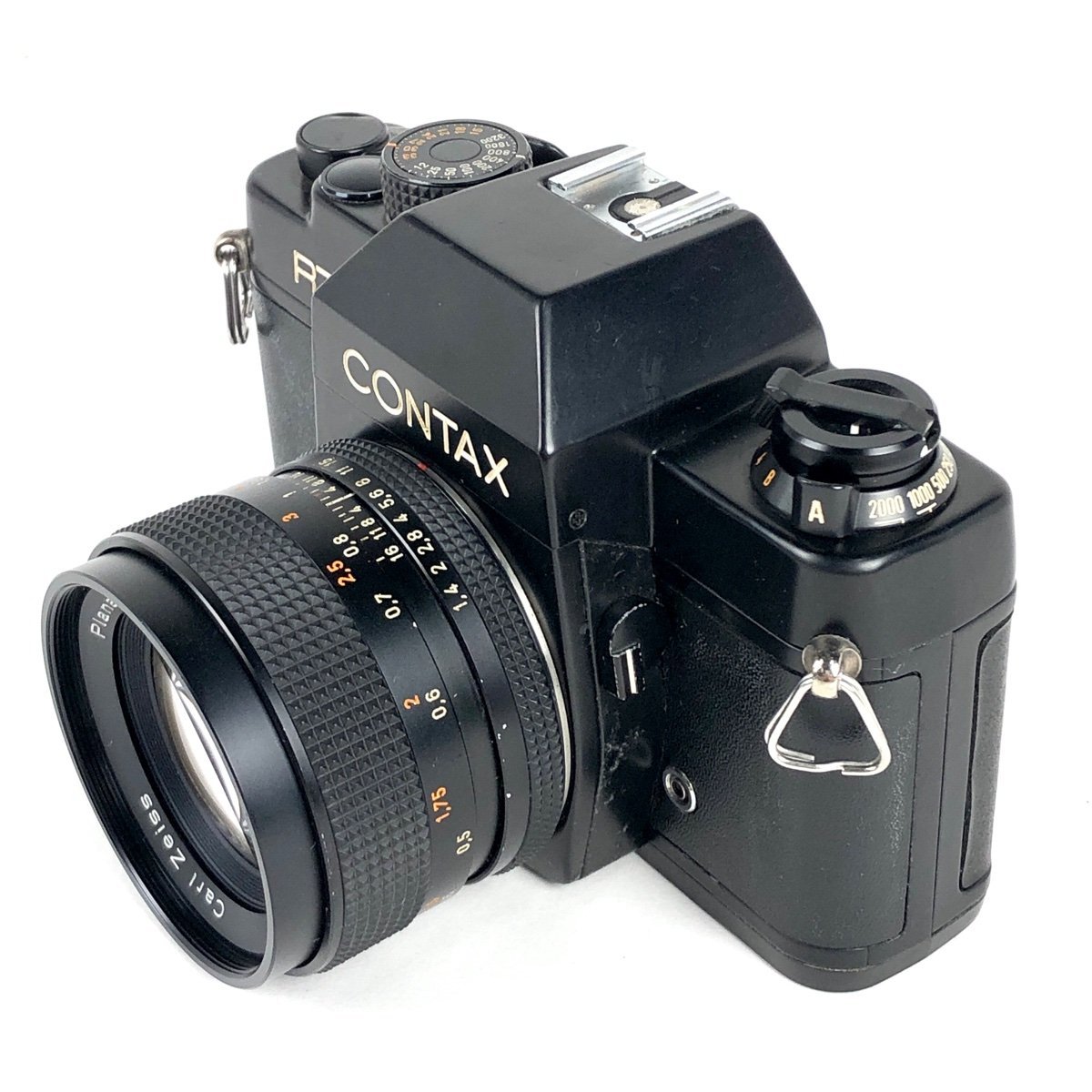 RTS CONTAX コンタックス Planar 動作確認済 Zeiss T* F1.4 Carl 50mm