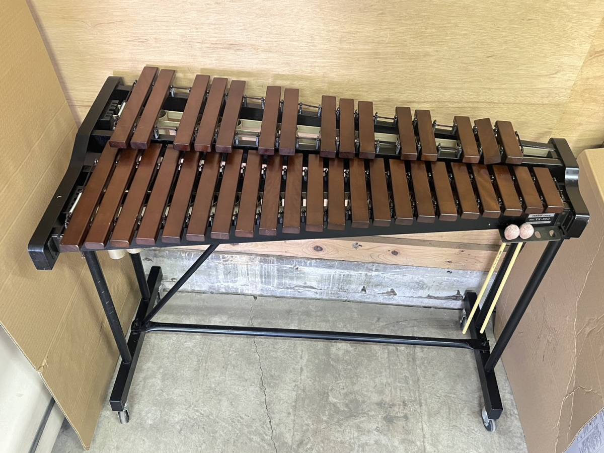 YAMAHA ヤマハ　シロフォン YX-30G 3オクターブ 木琴　領収書発行可 ヤマハ YAMAHA 木琴 シロフォン - YX-30G Yahoo!オークション | 3