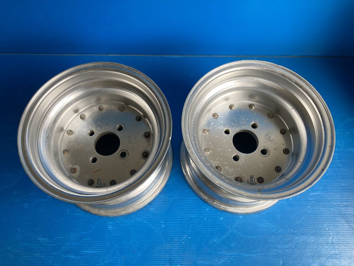 SSR Mark1 スピードスター マーク1　13インチ 13x9J -22(実測) 114.3/4H 中古2本 超深リム 希少