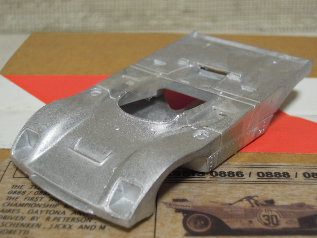 PIRANHA MODELS 1/43 FERRARI 312P/B 1972