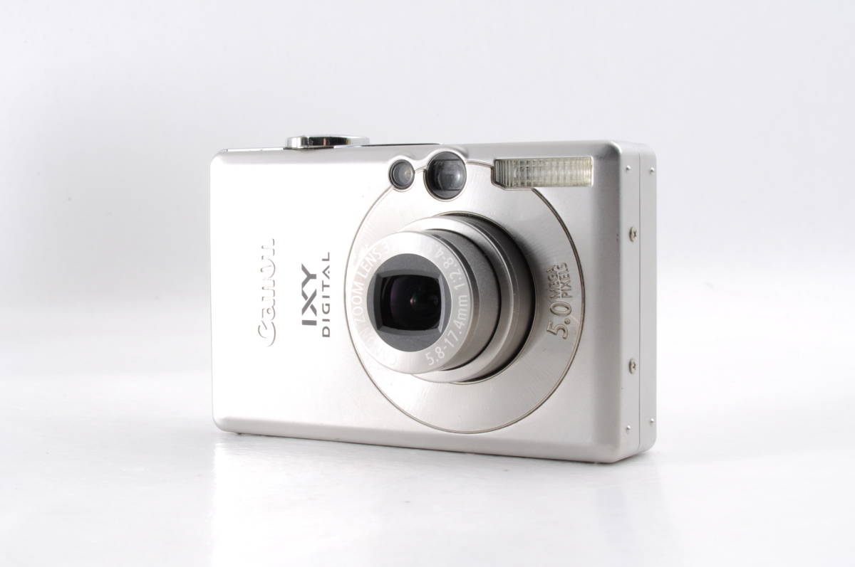 Mint] Canon R-6647 Canon IXY DIGITAL 930IS PC1437 touch panel type