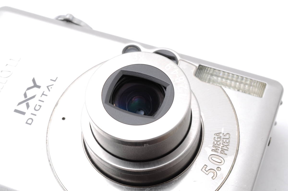 動作品 キャノン Canon IXY DIGITAL 60 コンパクトデジタルカメラ 管