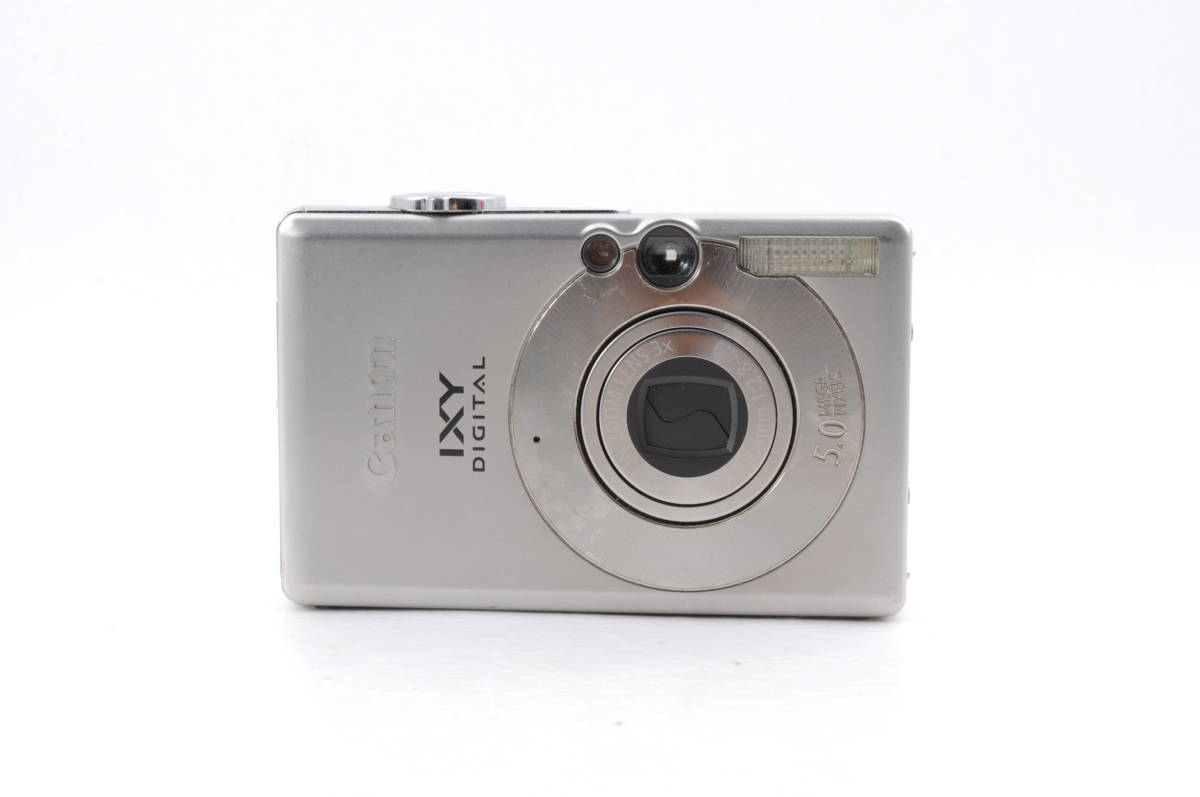 動作品 キャノン Canon IXY DIGITAL 60 コンパクトデジタルカメラ 管